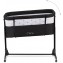 Culla Co-Sleeping MoMi Revo Grigio Scuro