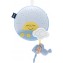Proiettore da Lettino Musicale Chicco Sunset Panel Blu 