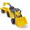 Cavalcabile Ecoiffier Escavatore con Rimorchio