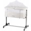 Culla Co-Sleeping MoMi Revo Grigio Chiaro