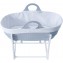 Cesta Tommee Tippee Sleepee con Base Basculante Grigio