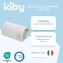 Materasso per Lettino da Campeggio Kiby in Aloe Vera Arrotolabile H4