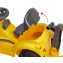 Cavalcabile Ecoiffier Escavatore con Rimorchio