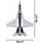 Costruzioni Cobi Modellino Aereo Top Gun Maverick F/A-18E Super Hornet