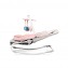 Sdraietta a Dondolo Kinderkraft Felio Pink
