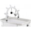 Culla Co-Sleeping MoMi Revo Grigio Chiaro