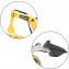 Trattore Smoby Builder Max con Benna Scavatrice e Rimorchio