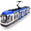 Tram Dickie Toys by Simba City Liner Blu