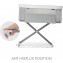 Culla Co-Sleeping Hauck Face To Me 2 Melange Grey