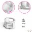Siège de Bain Okbaby Flipper Evolution Blanc