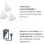 Aspirateur Nasal Electrique Nuvita avec Batterie Rechargeable