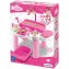 Fasciatoio per Bambole Ecoiffier Nursery 3 in 1 Rosa 