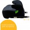 Réhausseur Osann Junior Isofix Gurtfix i-Size avec Isofix Auto (126-150 cm) Noir