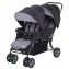 Passeggino Gemellare Safety 1st Teamy Black Chic