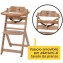 Seggiolone Pappa Evolutivo Safety 1st Timba Basic Naturale