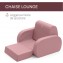 Fauteuil Chicco Twist Rose Poudré