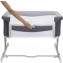Culla Chicco Next2Me Twins Magnet Grey