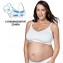 Reggiseno per Gravidanza e Allattamento Medela Keep Cool Ultra Bianco Taglia XXL