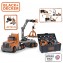 Smoby Black + Decker - Camion con Rimorchio