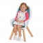 Seggiolone 2 in 1 Kinderkraft Tixi Rosa