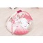 Tappeto con Palestrina Nattou Pouf Rosa