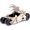 Jada Toys Batmobile Metallo Camouflage 1:24 2008 Il Cavaliere Oscuro