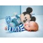 Peluche Clementoni Disney Baby Mickey