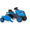 Trattore Smoby Farmer XL con Rimorchio Blu