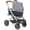 Passeggino e Carrozzina per Bambole Smoby Bébé Confort 3 in 1 Grigio
