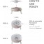 Pot et Réducteur WC Pliable OKBABY Roady Bleu (15)