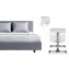Culla Co-Sleeping MoMi Revo Grigio Chiaro