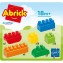 Costruzioni Ecoiffier Abrick Cane Bauletto 50 pezzi