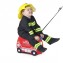 Valigia Cavalcabile Trunki Il Pompiere Frank
