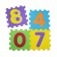 Tappeto Puzzle Ludi 2 in 1 Numeri Basic