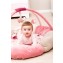 Tappeto con Palestrina Nattou Pouf Rosa