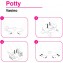 Pot et Réducteur WC Pliable OKBABY Roady Bleu (15)