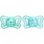 Succhietto Chicco Physio Forma Light Silicone Azzurro 16-36 m