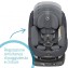 Seggiolino Auto Bebe Confort AxissFix Plus Authentic Graphite