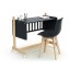 Culla Co-Sleeping AT4 Comfort Grigio Grafite Faggio
