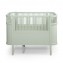 The Sebra Bed Baby & Jr. &ndash; culla trasformabile in letto junior Mist Green