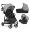 Trio Hauck Rapid 4R Plus Grey Portata 25 kg