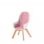 Seggiolone 2 in 1 Kinderkraft Tixi Rosa