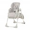 Seggiolone Kinderkraft Yummy Grey
