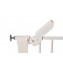 Cancelletto Baby Dan Asta Bianco