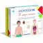 Gioco da Tavolo Educativo Clementoni Montessori Il Corpo Umano