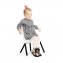 Seggiolone Kinderkraft Pini Grey