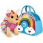 Peluche con Borsa Simba Chi Chi Love Rainbow