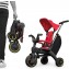 Triciclo Doona Liki Trike S3 Flame Red