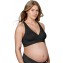 Reggiseno per Gravidanza e Allattamento Medela Keep Cool Sleep Nero Taglia M