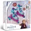 Pattini Mondo Disney Frozen Tri in Line Taglia 29-32 